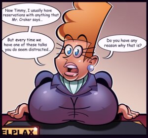 Rating: Questionable Score: 0 Tags: blue_eyes breasts comic_sans english_text female female_only geraldine_waxelplax hair huge_breasts human nickelodeon principal_waxelplax rule34 solo straight_hair text the_fairly_oddparents wagner User: bunchy7s