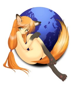 Rating: Questionable Score: 0 Tags: 5:6 amber_eyes animal_humanoid blush browser-tan canid canid_humanoid canine canine_humanoid claws e621 female firefox fox fox_humanoid green_eyes hair humanoid long_hair looking_at_viewer looking_back mammal mammal_humanoid mozilla nude orange_hair solo tail toe_claws unknown_artist User: bunchy7s