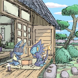 Rating: Safe Score: 0 Tags: 1:1 ambiguous_gender anthro black_body black_eyes black_fur blue_body blue_fur building canid canine duo e621 felid fur generation_4_pokemon house low_res lucario luxray mammal mikaduki_karasu nintendo pokemon pokemon_(species) tail yellow_body yellow_fur User: bunchy7s Rating: Safe Score: 0 Tags: 1:1 ambiguous_gender anthro black_body black_eyes black_fur blue_body blue_fur building canid canine duo e621 felid fur generation_4_pokemon house low_res lucario luxray mammal mikaduki_karasu nintendo pokemon pokemon_(species) tail yellow_body yellow_fur User: bunchy7s
