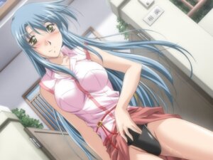 Rating: Questionable Score: 0 Tags: black_panties blouse blue_hair blush dutch_angle female game_cg long_hair panties pussy pussy_juice rule34 sagara-san'chi_no_etsuraku_life sagara_arisa sagara_family skirt skirt_lift sleeveless smile solo standing underwear yamane_masahiro yellow_eyes zyx User: bunchy7s