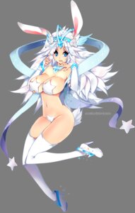 Rating: Questionable Score: 0 Tags: 2013 alpha_channel animal_humanoid armwear big_breasts blue_eyes breasts clothed clothing e621 elbow_gloves female gloves hair handwear humanoid lagomorph lagomorph_humanoid legwear leporid_humanoid long_hair mammal mammal_humanoid navel pasties pose rabbit_humanoid ranniiee simple_background skimpy solo sponty star star_pasties stockings transparent_background white_hair User: bunchy7s
