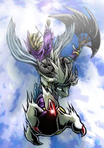 Rating: Safe Score: 0 Tags: 2_horns 4_fingers accessory anthro attack big_eyes biped black_horn blue_eyes bovid caprine cel_shading claws clothed clothed_anthro clothed_male clothing cloud curved_horn day detailed detailed_background digital_media_(artwork) e621 finger_claws fingers fully_clothed fully_clothed_anthro fully_clothed_male fur goat grey_body grey_fur head_tuft headband holding_melee_weapon holding_object holding_weapon horn kabuto0495 lidded_eyes long_ears looking_at_viewer low-angle_view male mammal melee_weapon membrane_(anatomy) membranous_wings midair outside outstretched_arm piercing plantigrade reaching_towards_viewer red_claws ridged_horn shaded sharp_teeth sky slim_anthro slim_male snout solo teeth three-quarter_view toony toothy_grin tuft warrior weapon wings User: bunchy7s