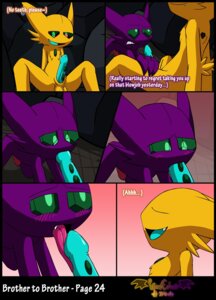 Rating: Explicit Score: 0 Tags: alternate_color balls big_ears bloodstone blue_penis blush brother_(lore) brothers_(lore) cave chest_tuft comic dialogue duo e621 english_text erection eyes_closed fellatio fur gem_(redfox09) generation_3_pokemon genitals half-closed_eyes hi_res humanoid incest_(lore) licking long_tongue lying male male/male male_penetrated male_penetrating male_penetrating_male multiple_scenes narrowed_eyes nintendo not_furry oral oral_penetration penetration penile penis penis_lick pokemon pokemon_(species) reclining rock sableye sex shiny_pokemon sibling_(lore) sitting smile spread_legs spreading sucking text tongue tongue_out tuft vibrantechoes User: bunchy7s