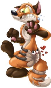 Rating: Questionable Score: 0 Tags: 2010 alien alien_(franchise) anthro canid canine confusion crotch_crab doing_it_wrong duo e621 facehugger fox heart_symbol heterochromia male mammal plantigrade surprised tabbiefox tail teeth toony xenomorph User: bunchy7s