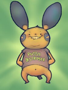 Rating: Safe Score: 0 Tags: 3:4 anthro biped clothing derp_eyes e621 generation_3_pokemon green_background looking_at_viewer low_res male minun navel nintendo pokemon pokemon_(species) rocket_grunt_(artist) shirt simple_background solo standing topwear User: bunchy7s Rating: Safe Score: 0 Tags: 3:4 anthro biped clothing derp_eyes e621 generation_3_pokemon green_background looking_at_viewer low_res male minun navel nintendo pokemon pokemon_(species) rocket_grunt_(artist) shirt simple_background solo standing topwear User: bunchy7s
