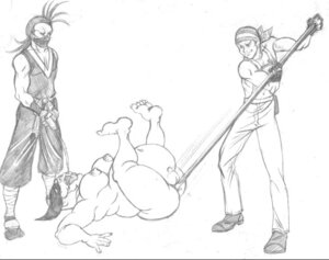 Rating: Explicit Score: 0 Tags: art_of_fighting billy_kane crossover eiji_kisaragi fatal_fury human james_howlett king_of_fighters male male_only marvel marvel_comics monochrome mutant nude rule34 snk straight_hair wolverine_(x-men) x-men yaoi User: bunchy7s