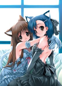 Rating: Safe Score: 0 Tags: accessory alternative_fashion animal_humanoid apron arm_garter armlet armwear backless_clothing backless_dress bangs bare_shoulders big_pupils biped black_clothing black_dress black_eyebrows blue_clothing blue_dress blue_ears blue_eyes blue_gloves blue_hair blue_handwear blue_tail bow_(feature) bow_accessory bow_dress bow_ribbon breasts brown_ears brown_eyes brown_hair cat_humanoid choker clothed clothing clothing_bow clothing_cord curved_eyebrows dark_eyebrows dark_pupils drawstring dress duo e621 elbow_gloves eyebrow_through_hair eyebrows felid felid_humanoid feline feline_humanoid female female/female frilly frilly_accessory frilly_clothing garter gloves goth gothic_lolita hair hair_accessory hair_bow hair_on_shoulders hair_ribbon hair_size_difference hairclip handwear hug human_and_animal_ears humanoid humanoid_ears inner_ear_fluff iris j-fashion jewelry kuro_lolita lace light light_body light_ears light_face light_inner_ear_fluff light_nose light_skin lingerie lolita_(fashion) long_hair looking_at_viewer maid_uniform mammal mammal_humanoid medium_hair monotone_body monotone_clothing monotone_dress monotone_face monotone_gloves monotone_handwear monotone_skin monotone_tail multi_ear necklace pink_body pink_ears pink_face pink_nose pink_skin pupils ribbons shaded simple_background small_mouth small_nose smile straight_hair tail thin_eyebrows thin_tail translucent translucent_hair tuft uniform unknown_artist victorian_goth white_inner_ear_fluff window User: bunchy7s