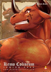 Rating: Safe Score: 0 Tags: 2011 amber_eyes anthro barazoku biceps bovid bovine brown_body brown_fur cattle clothed clothing darius_(kemo_coliseum) dudedle e621 english_text facial_hair fur horn kemo_coliseum male mammal muscular muscular_anthro muscular_male nipples null-ghost official_art pecs pose scar solo text topless vein User: bunchy7s