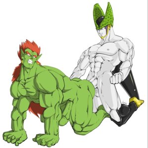 Rating: Explicit Score: 0 Tags: 2boys alien anal bara big_penis bojack cell_(dragon_ball) clenched_teeth doggy_style dragon_ball dragon_ball_z gay green_skin hotcha male male/male male_focus male_only male_penetrated male_penetrating muscular penis perfect_cell race_of_hera red_hair rule34 yaoi User: bunchy7s