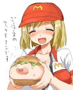 Rating: Questionable Score: 0 Tags: 774nanash areola baseball_cap blush bread breasts clothed clothing e621 female food grandfathered_content hair hat headgear headwear human human_only humor japanese_text lettuce mammal mcdonald's nipples not_furry one_breast_out open_mouth plant sandwich_(food) shirt simple_background smile solo text text_on_baseball_cap text_on_clothing text_on_hat text_on_headgear text_on_headwear text_on_shirt text_on_topwear topwear translated uniform vegetable what white_background User: bunchy7s Rating: Questionable Score: 0 Tags: 774nanash areola baseball_cap blush bread breasts clothed clothing e621 female food grandfathered_content hair hat headgear headwear human human_only humor japanese_text lettuce mammal mcdonald's nipples not_furry one_breast_out open_mouth plant sandwich_(food) shirt simple_background smile solo text text_on_baseball_cap text_on_clothing text_on_hat text_on_headgear text_on_headwear text_on_shirt text_on_topwear topwear translated uniform vegetable what white_background User: bunchy7s