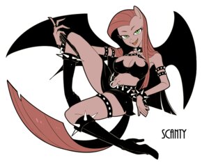Rating: Questionable Score: 0 Tags: anthro anthrofied belt biped boots bottomwear breasts clothing collar cosplay e621 earth_pony equid equine fangs female footwear friendship_is_magic hair hasbro high_heeled_boots high_heels horse leather mammal membrane_(anatomy) membranous_wings my_little_pony panty_and_stocking_with_garterbelt pink_hair pinkamena_(mlp) pinkie_pie_(mlp) pony scanty_daemon shoes skirt smile solo spikes teeth umeguru wings User: bunchy7s