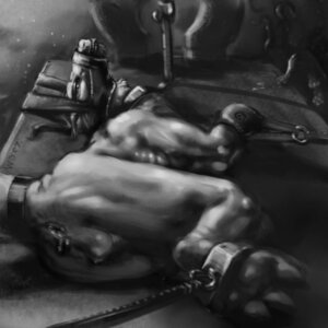 Rating: Explicit Score: 0 Tags: 1:1 after_sex anus bdsm bodily_fluids bondage bound butt claws collar cum cum_inside dragon e621 feral fur furred_dragon furred_scalie gaping gaping_anus genital_fluids greyscale leash leather losian male monochrome mythological_creature mythological_scalie mythology quadruped raised_tail scalie solo submissive submissive_male tail tail_anus winddragon User: bunchy7s
