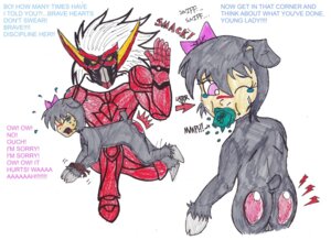 Rating: Explicit Score: 0 Tags: anthro bleedman blush braveun english_text female furry metarix pussy rule34 seiryuga sugar_bits text User: bunchy7s