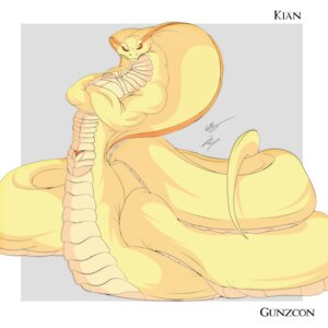 Rating: Explicit Score: 0 Tags: 1:1 animal_genitalia anthro apode cobra draconcopode e621 genital_slit genitals gunzcon hi_res kian legless looking_at_viewer male muscular muscular_anthro muscular_male naga nude red_eyes reptile scalie serpentine snake snake_hood solo User: bunchy7s