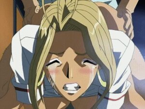 Rating: Explicit Score: 0 Tags: 1boy 1girls 2d 2d_animation 4:3 animated animated_gif bimbo blonde_hair clothing crying crying_with_eyes_closed damsel_in_distress dark_skin doggy_style domination earrings female femsub foxy_nudes full_color ganguro gyaru helpless hoop_earrings hoop_earrings_oversized jewelry lowres male maledom manhandling marude_damesuke penetration qvga rape rule34 tan tanned tear wakabayashi_mayumi weak_resistance User: bunchy7s