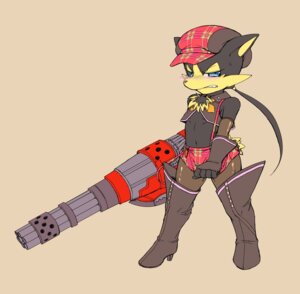 Rating: Questionable Score: 0 Tags: alisa_amiella anthro bandai_namco biped blush boots bottomwear canid canine canis clothed clothing cosplay crossdressing digital_drawing_(artwork) digital_media_(artwork) e621 femboy footwear gatling_gun god_eater gun guntz hat headgear headwear high_heeled_boots high_heels klonoa_(series) legwear machine_gun male mammal miniskirt ranged_weapon shaolin_bones shoes simple_background skirt solo thigh_boots thigh_highs weapon wolf User: bunchy7s Rating: Questionable Score: 0 Tags: alisa_amiella anthro bandai_namco biped blush boots bottomwear canid canine canis clothed clothing cosplay crossdressing digital_drawing_(artwork) digital_media_(artwork) e621 femboy footwear gatling_gun god_eater gun guntz hat headgear headwear high_heeled_boots high_heels klonoa_(series) legwear machine_gun male mammal miniskirt ranged_weapon shaolin_bones shoes simple_background skirt solo thigh_boots thigh_highs weapon wolf User: bunchy7s