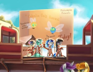 Rating: Safe Score: 0 Tags: 2013 2k_games arthropod barbershop_quartet bioshock bioshock_infinite black_hair blue_eyes blue_hair bonbon_(mlp) carrot_top_(mlp) clothing e621 earth_pony english_text equid equine eyes_closed female feral friendship_is_magic group hair hasbro hat headgear headwear horn horse insect lyra_heartstrings_(mlp) mammal my_little_pony mythological_creature mythological_equine mythology octavia_(mlp) orange_hair parasprite_(mlp) pony purple_eyes purple_hair shirt sign straw_hat tail text topwear unicorn unknown_artist vinyl_scratch_(mlp) User: bunchy7s