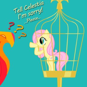 Rating: Safe Score: 0 Tags: 1:1 cage duo e621 equid equine feathered_wings feathers female feral fluttershy_(mlp) friendship_is_magic hasbro mammal my_little_pony mythological_creature mythological_equine mythology pegasus philomena_(mlp) question_mark simple_background smockhobbes tail toony wings yellow_body yellow_feathers User: bunchy7s