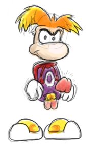 Rating: Explicit Score: 0 Tags: 1boy erection male male_only penis rayman rayman_(series) rule34 sketch solo solo_male User: bunchy7s
