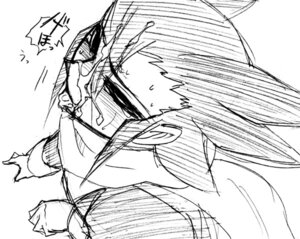 Rating: Explicit Score: 0 Tags: artist_request black_hair blush cum facial grimsley male male_only pokemon pokemon_(game) pokemon_bw rule34 sketch yaoi User: bunchy7s
