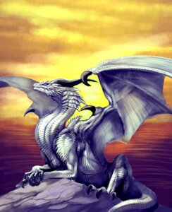 Rating: Safe Score: 0 Tags: ambiguous_gender claws detailed detailed_background dragon e621 fantasy feral gipplin hi_res horn looking_at_viewer lying membrane_(anatomy) membranous_wings mythological_creature mythological_scalie mythology rock scales scalie solo sunset tail wings ぎっぷる User: bunchy7s