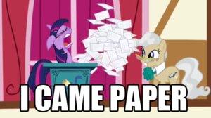 Rating: Safe Score: 0 Tags: barn blue_eyes cutie_mark duo e621 earth_pony english_text equid equine eyes_closed eyewear female feral friendship_is_magic fur glasses grandfathered_content hair hasbro horn horse humor i_came image_macro impact_(font) lectern long_hair low_res mammal mayor_mare_(mlp) meme multicolored_hair my_little_pony mythological_creature mythological_equine mythology open_mouth paper pony purple_body purple_fur purple_hair quadruped reaction_image screencap short_hair smile tail text tongue twilight_sparkle_(mlp) two_tone_hair unicorn unknown_artist white_hair User: bunchy7s