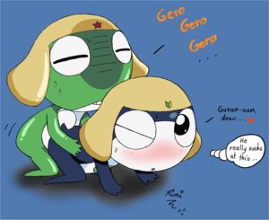 Rating: Explicit Score: 0 Tags: amphibian anthro bent_over blush dialogue duo e621 english_text keronian keroro male male/male sgt._frog tamama text thrusting unknown_artist User: bunchy7s Rating: Explicit Score: 0 Tags: amphibian anthro bent_over blush dialogue duo e621 english_text keronian keroro male male/male sgt._frog tamama text thrusting unknown_artist User: bunchy7s