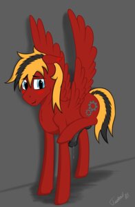 Rating: Explicit Score: 0 Tags: 2013 absurd_res animal_genitalia animal_penis balls black_hair black_penis blonde_hair blue_eyes blush bodily_fluids cutie_mark e621 ear_blush equid equine equine_genitalia equine_penis erection fan_character feathered_wings feathers feral fur gear_(mlp) genital_fluids genitals hair hasbro hi_res male mammal multicolored_hair my_little_pony mythological_creature mythological_equine mythology nude pegasus penis precum red_body red_fur red_wings solo tail twotail813 wings User: bunchy7s