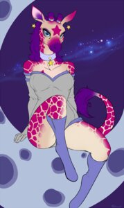 Rating: Safe Score: 0 Tags: anthro biped bodysuit breasts clothed clothing collar digital_media_(artwork) e621 ear_piercing female giraffe giraffid hi_res horn looking_at_viewer mammal markings moon ossicone piercing pollo-chan sitting skinsuit solo space star star_(marking) tail tail_tuft tight_clothing tuft User: bunchy7s Rating: Safe Score: 0 Tags: anthro biped bodysuit breasts clothed clothing collar digital_media_(artwork) e621 ear_piercing female giraffe giraffid hi_res horn looking_at_viewer mammal markings moon ossicone piercing pollo-chan sitting skinsuit solo space star star_(marking) tail tail_tuft tight_clothing tuft User: bunchy7s
