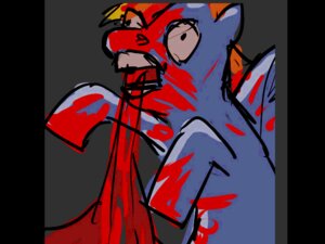 Rating: Questionable Score: 0 Tags: 4:3 animated animated_gif average_artist blood blue_body blue_feathers blue_fur bodily_fluids e621 epilepsy_warning equid equine feathered_wings feathers female feral friendship_is_magic fur gore hair hasbro mammal multicolored_hair my_little_pony mythological_creature mythological_equine mythology pegasus rainbow_dash_(mlp) rainbow_hair short_playtime solo what wings User: bunchy7s Rating: Questionable Score: 0 Tags: 4:3 animated animated_gif average_artist blood blue_body blue_feathers blue_fur bodily_fluids e621 epilepsy_warning equid equine feathered_wings feathers female feral friendship_is_magic fur gore hair hasbro mammal multicolored_hair my_little_pony mythological_creature mythological_equine mythology pegasus rainbow_dash_(mlp) rainbow_hair short_playtime solo what wings User: bunchy7s