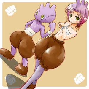 Rating: Safe Score: 0 Tags: 1:1 alternate_species clothing cosplay costume duo e621 female generation_2_pokemon hair human humanized humanoid low_res mammal nintendo not_furry pokemon pokemon_(species) pokemon_costume purple_eyes ranphafranboise tyrogue yellow_eyes User: bunchy7s
