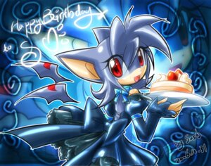 Rating: Safe Score: 0 Tags: 2006 anthro bat cake clothing dessert dress e621 fan_character female floating_wings food grey_body grey_hair hair mammal membrane_(anatomy) membranous_wings red_eyes sash0 sega solo sonic_the_hedgehog_(series) unusual_anatomy unusual_wings wings ziyoling User: bunchy7s
