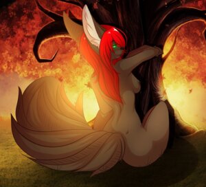 Rating: Questionable Score: 0 Tags: aimi anthro biped breasts canid canine casual_nudity digital_media_(artwork) e621 female glowing glowing_eyes green_eyes hair leaf looking_at_viewer looking_back mammal nude plant red_hair shaded side_boob sitting solo tree User: bunchy7s Rating: Questionable Score: 0 Tags: aimi anthro biped breasts canid canine casual_nudity digital_media_(artwork) e621 female glowing glowing_eyes green_eyes hair leaf looking_at_viewer looking_back mammal nude plant red_hair shaded side_boob sitting solo tree User: bunchy7s