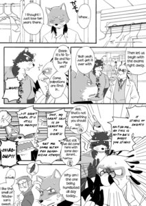 Rating: Questionable Score: 0 Tags: anthro black_body black_fur canid canine canis clothing comic cotton_(artist) dialogue domestic_dog e621 english_text felid fur haplorhine kariga lion male mammal monkey monochrome natsume_(tooboe_bookmark) nitobe noguchi pantherine primate text tooboe_bookmark tuft User: bunchy7s