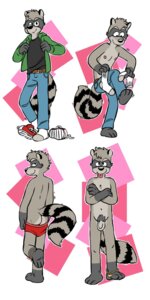 Rating: Explicit Score: 0 Tags: 1:2 anklet anthro balls barefoot belt black_clothing black_nose black_shirt black_t-shirt black_topwear blue_bottomwear blue_clothing blue_jeans blue_pants bottomwear briefs briefs_only brown_belt butt clothed clothing crossed_arms denim denim_bottomwear denim_clothing detailed_background e621 feet flaccid footwear fur genitals green_clothing green_jacket green_topwear grey_body grey_fur hi_res jacket jeans jewelry looking_at_viewer male mammal markings navel nipples nude pants penis piercing procyonid pubes raccoon red_briefs red_clothing red_footwear red_shoes red_sneakers red_underwear removing_briefs removing_jacket removing_socks shirt shoes smile sneakers socks solo striped_markings stripes t-shirt tail tongue tongue_out tongue_piercing topless topwear underwear underwear_only undressing vasuki white_clothing white_footwear white_socks User: bunchy7s