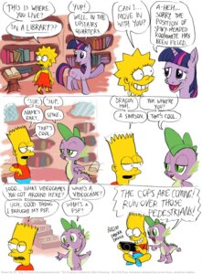 Rating: Safe Score: 0 Tags: bart_simpson comic crossed_legs crossover dialogue dragon e621 electronics english_text equid equine female feral friendship_is_magic fur game_console gaming group hair half-closed_eyes handheld handheld_console hasbro holding_console holding_object holding_psp horn kinkyturtle lisa_simpson male mammal multicolored_hair my_little_pony mythological_creature mythological_equine mythological_scalie mythology narrowed_eyes open_mouth playing_video_game playstation playstation_console playstation_portable ponyville psp_console pupils purple_body purple_fur purple_hair scalie sitting slit_pupils sony_corporation sony_interactive_entertainment spike_(mlp) tail text the_simpsons twilight_sparkle_(mlp) two_tone_hair unicorn what User: bunchy7s