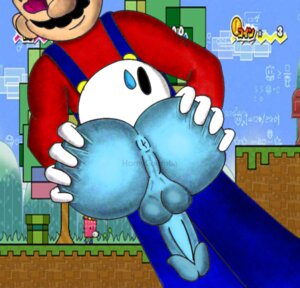 Rating: Explicit Score: 0 Tags: artist_request cherbil clothing hornygoomba ice_cherbil male mario mario_(series) nintendo no paper_mario rule34 super_paper_mario yaoi User: bunchy7s