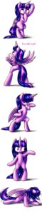 Rating: Safe Score: 0 Tags: 2014 absurd_res biped comic cutie_mark dancing digital_media_(artwork) e621 equid equine eyes_closed feathered_wings feathers female flexible friendship_is_magic fur hair hasbro hi_res horn katputze long_image mammal multicolored_hair my_little_pony mythological_creature mythological_equine mythology purple_body purple_feathers purple_fur purple_hair simple_background solo splits spread_legs spreading tall_image teeth twerking twilight_sparkle_(mlp) two_tone_hair white_background winged_unicorn wings User: bunchy7s