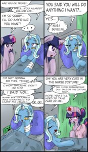 Rating: Safe Score: 0 Tags: 2013 absurd_res bandage bed blush ciriliko clothing comic creeper_(minecraft) crossover dialogue e621 ellipsis english_text equid equine female feral friendship_is_magic fur furniture hair hasbro hat headgear headwear hi_res horn hospital mammal microsoft minecraft mojang multicolored_hair my_little_pony mythological_creature mythological_equine mythology nurse nurse_clothing nurse_hat nurse_headwear nurse_uniform patient pillow purple_body purple_eyes purple_fur purple_hair quadruped red_cross tail text trixie_(mlp) twilight_sparkle_(mlp) two_tone_hair unicorn uniform xbox_game_studios User: bunchy7s Rating: Safe Score: 0 Tags: 2013 absurd_res bandage bed blush ciriliko clothing comic creeper_(minecraft) crossover dialogue e621 ellipsis english_text equid equine female feral friendship_is_magic fur furniture hair hasbro hat headgear headwear hi_res horn hospital mammal microsoft minecraft mojang multicolored_hair my_little_pony mythological_creature mythological_equine mythology nurse nurse_clothing nurse_hat nurse_headwear nurse_uniform patient pillow purple_body purple_eyes purple_fur purple_hair quadruped red_cross tail text trixie_(mlp) twilight_sparkle_(mlp) two_tone_hair unicorn uniform xbox_game_studios User: bunchy7s