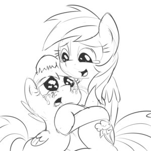 Rating: Safe Score: 0 Tags: 1:1 2012 black_and_white bodily_fluids crade crying cutie_mark duo e621 equid equine feathered_wings feathers female feral friendship_is_magic hasbro mammal monochrome my_little_pony mythological_creature mythological_equine mythology open_mouth pegasus rainbow_dash_(mlp) scootaloo_(mlp) simple_background tail tears white_background wings young young_feral User: bunchy7s Rating: Safe Score: 0 Tags: 1:1 2012 black_and_white bodily_fluids crade crying cutie_mark duo e621 equid equine feathered_wings feathers female feral friendship_is_magic hasbro mammal monochrome my_little_pony mythological_creature mythological_equine mythology open_mouth pegasus rainbow_dash_(mlp) scootaloo_(mlp) simple_background tail tears white_background wings young young_feral User: bunchy7s