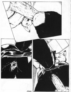 Rating: Explicit Score: 0 Tags: 2000 anthro anthro_on_anthro black_and_white bodily_fluids bottomwear chad_(jmh) clothed clothing comic dialogue domestic_cat duo e621 english_text erection felid feline felis fellatio female female_penetrated female_urethra fur furgonomics genitals hair interspecies james_m_hardiman male male/female male_penetrating male_penetrating_female mammal mephitid monochrome no_underwear oral oral_penetration penetration penile penile_penetration penis penis_in_vagina saliva saliva_on_penis sex skirt skunk spread_vulva spreading tail tail_through_skirt text upskirt urethra vaginal vaginal_penetration valencia_(jmh) vulva User: bunchy7s