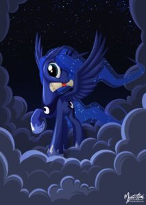 Rating: Safe Score: 0 Tags: 2013 blue_body blue_eyes blue_feathers cloud crown cutie_mark digital_media_(artwork) e621 equid equine feathered_wings feathers female feral friendship_is_magic hasbro headgear hi_res horn jewelry mammal moon my_little_pony mysticalpha mythological_creature mythological_equine mythology necklace night outside princess_luna_(mlp) quadruped scroll solo sparkles standing star tail winged_unicorn wings User: bunchy7s