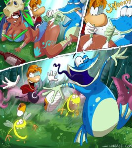 Rating: Questionable Score: 0 Tags: alcohol amphibian anthro beverage big_breasts big_butt breasts butt cocaine cocaine_on_butt cocaine_on_nose dark_body dark_skin drugs e621 fairy female globox group happy holly_luya humanoid insect_wings male money nymph rayman rayman_(series) raypeople_(rayman) shadman smoking ubisoft wings User: bunchy7s