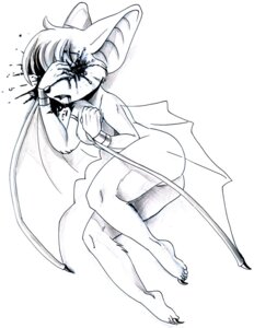 Rating: Questionable Score: 0 Tags: 5_toes anthro barefoot bat blind blood bodily_fluids breasts claws dingbat dingbat_(character) disability e621 eye_socket feet female gore mammal membrane_(anatomy) membranous_wings nude ouch simple_background solo toe_claws toes traditional_media_(artwork) white_background wings wounded User: bunchy7s Rating: Questionable Score: 0 Tags: 5_toes anthro barefoot bat blind blood bodily_fluids breasts claws dingbat dingbat_(character) disability e621 eye_socket feet female gore mammal membrane_(anatomy) membranous_wings nude ouch simple_background solo toe_claws toes traditional_media_(artwork) white_background wings wounded User: bunchy7s