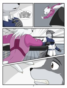 Rating: Safe Score: 0 Tags: anthro brown_eyes canid canine canis claws clothed clothing comic dialogue e621 english_text fangs female fight fur grey_body grey_fur gun iuana_(raven_wolf) kurapika male mammal military ranged_weapon raven_wolf scar surprised teddy_conner teeth text uniform weapon white_body white_fur wolf User: bunchy7s