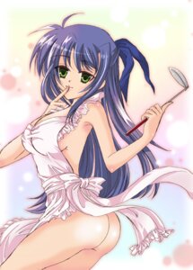 Rating: Explicit Score: 0 Tags: ass breasts cleavage female ginga_nakajima green_eyes hair_ribbon hina_sasaki large_breasts long_hair lyrical_nanoha mahou_shoujo_lyrical_nanoha_strikers naked_apron purple_hair ribbon rule34 User: bunchy7s