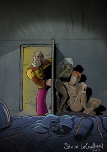 Rating: Explicit Score: 0 Tags: 1girls 2011 2boys 2d alistair_theirin areolae bed blonde_hair breasts chest_tuft color dalish_elf discarded_clothing dragon_age dragon_age_origins elf elf_ears elf_female female grey_warden hiding lyna_mahariel male male_human/female_elf nipples nude nude_female nude_male pubic_hair rule34 steve_lecouilliard tagme white_hair User: bunchy7s