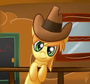 Rating: Safe Score: 0 Tags: 2013 braeburn_(mlp) brown_hair clothing cowboy_hat door e621 earth_pony equid equine feral friendship_is_magic fur green_eyes hair hasbro hat headgear headwear horse male mammal my_little_pony pancake3298 pony signature smile solo yellow_body yellow_fur User: bunchy7s