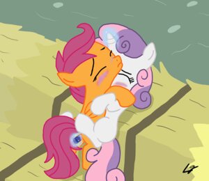Rating: Explicit Score: 0 Tags: ambiguous_penetration blush cutie_mark dildo duo e621 equid equine eyes_closed feathered_wings feathers female female/female feral friendship_is_magic genitals hair hasbro hay horn intraspecies leg_wrap loli lowgravity lying magic mammal multicolored_hair my_little_pony mythological_creature mythological_equine mythology on_back orange_body orange_feathers pegasus penetration pink_hair quadruped scootaloo_(mlp) sex sex_toy sweetie_belle_(mlp) tail toying_partner unicorn vulva wings young young_feral young_on_young User: bunchy7s