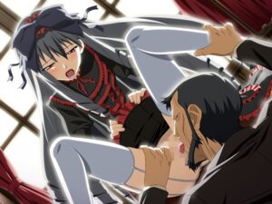 Rating: Explicit Score: 0 Tags: censored cunnilingus female game_cg garter_belt gothic_lolita hair koujin_rikka kuro_ai lolita_fashion long_hair open_mouth oral rule34 thighhighs User: bunchy7s